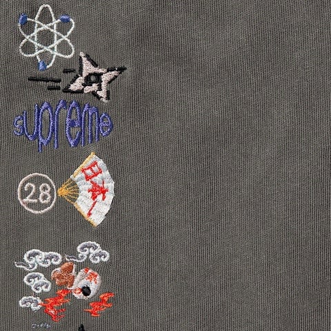 Supreme AOI Icons L/S Top - Black