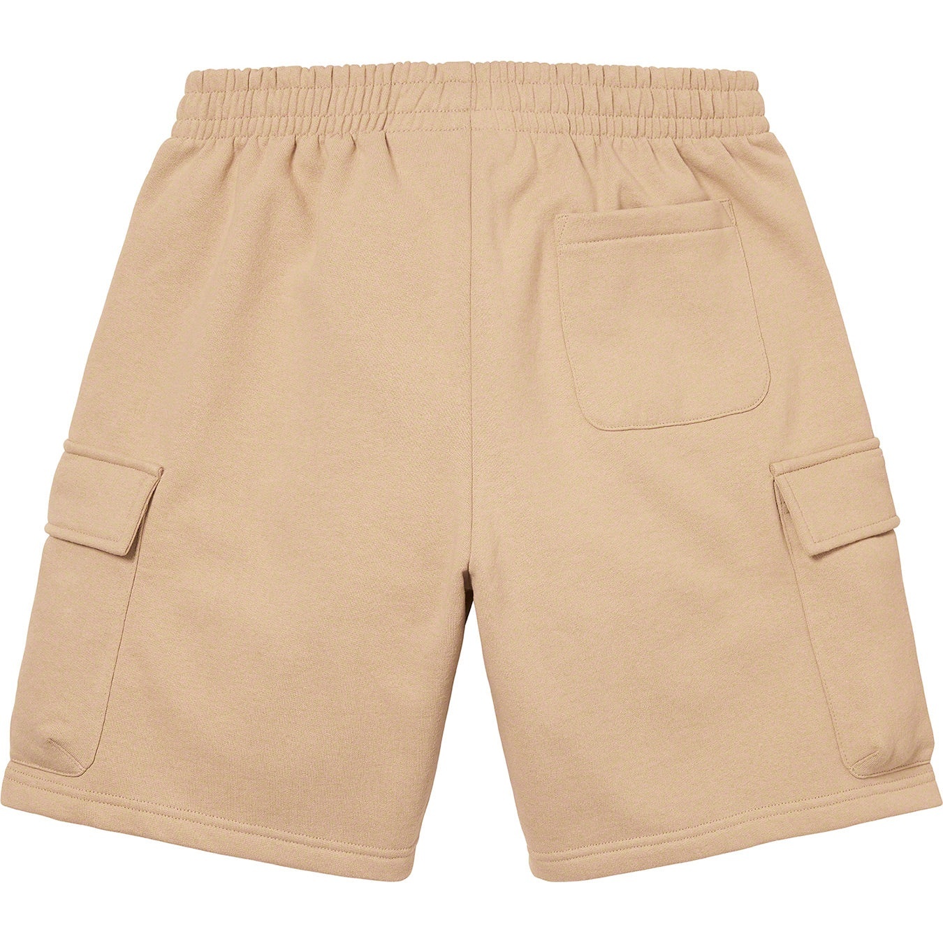 Supreme Small Box Baggy Cargo Sweatshort (SS23) - Tan - $128