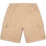 Supreme Small Box Baggy Cargo Sweatshort (SS23) - Tan