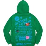 Supreme Fiend Hooded Sweatshirt (SS23) - Green