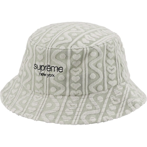 Supreme Terry Pattern Crusher - Grey