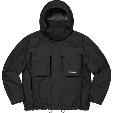 Supreme GORE-TEX PACLITE® Lightweight Shell Jacket - Black
