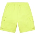 Supreme Small Box Baggy Cargo Sweatshort (SS23) - Lime