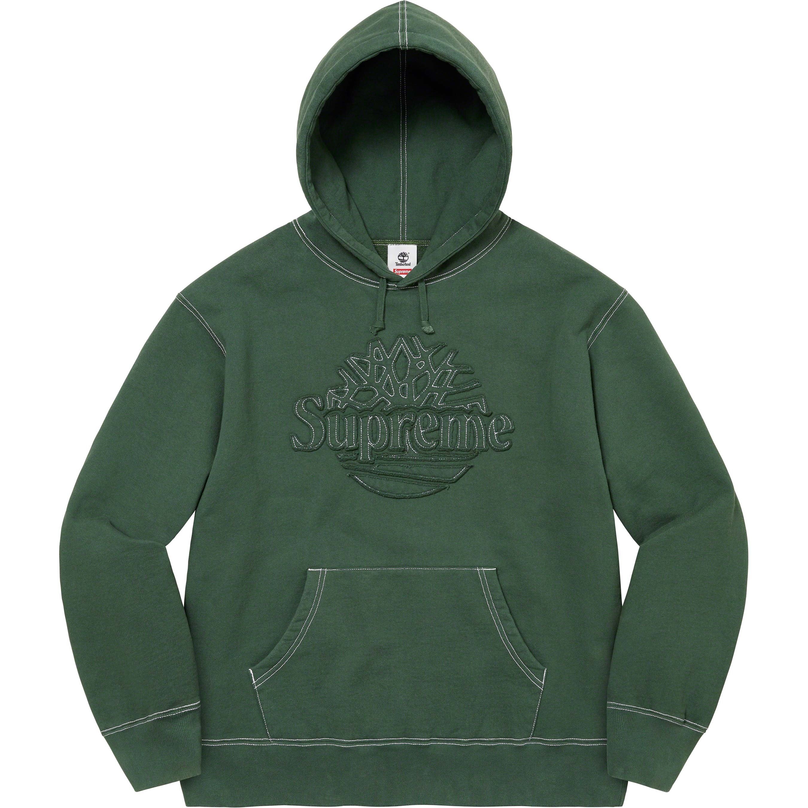 Supreme Timberland Hooded　Sweatshirts Supreme Timberland Hooded Sweatshirt (SS23) Black Men's