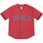 Supreme Supreme Timberland Baseball Jersey (SS23) - Red