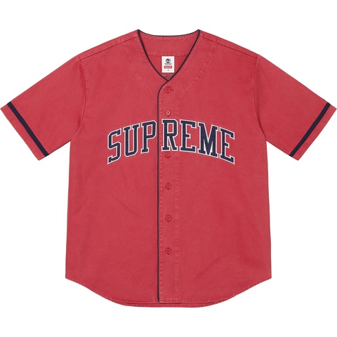 【美品】Supreme Timberland Baseball Jersey Supreme®/Timberland® Baseball Jersey - Supreme