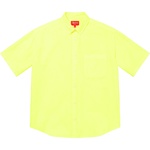 Supreme Loose Fit S S Oxford Shirt (SS23) - Bright Green