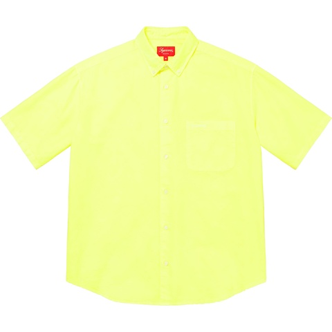 Loose Fit S/S Oxford Shirt - spring/summer 2023 - Supreme
