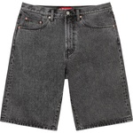 Supreme Baggy Denim Short (SS23) - Washed Black