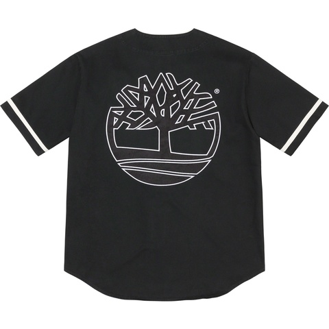 Supreme®/Timberland® Baseball Jersey - Supreme