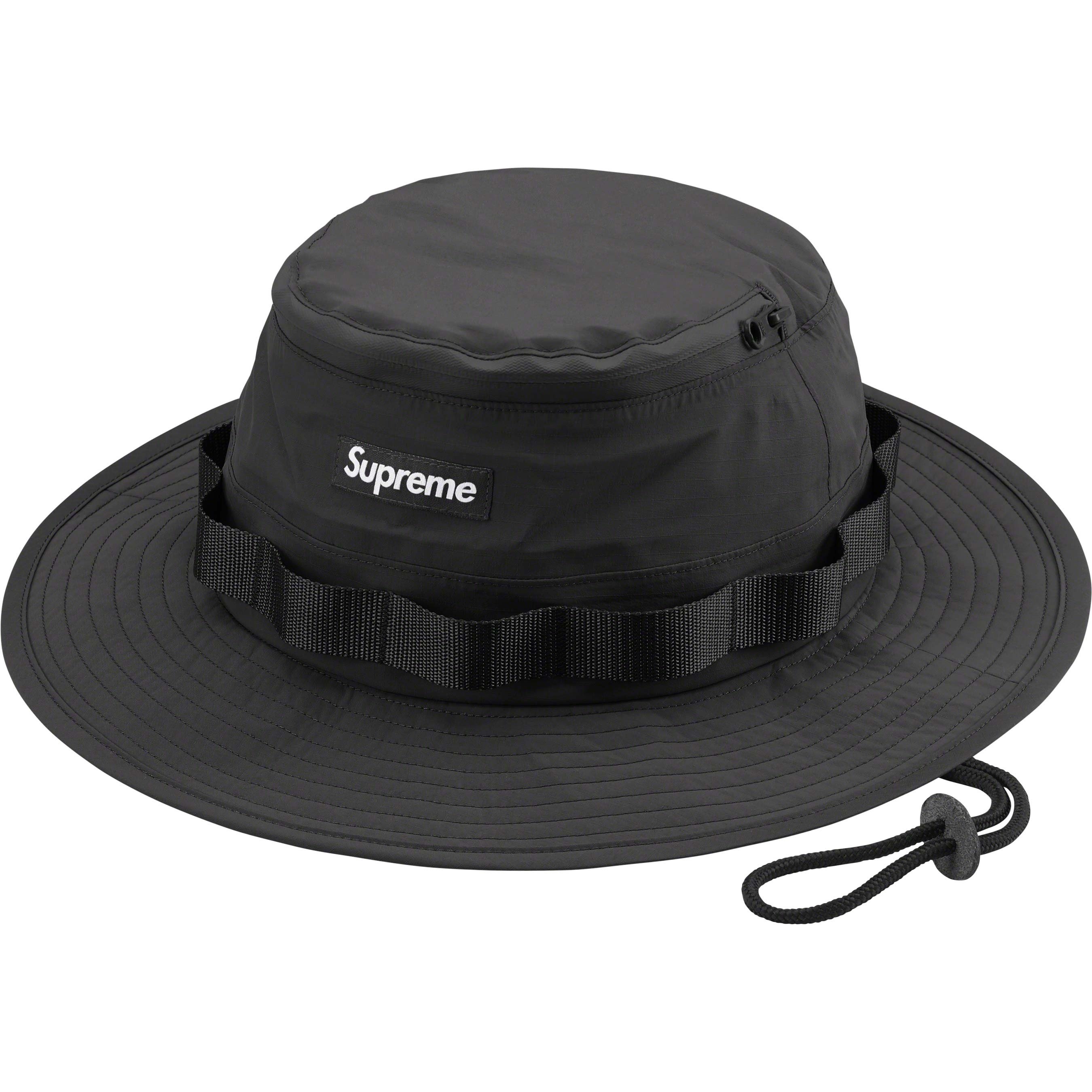 Supreme GORE-TEX PACLITE Net Boonie (SS23) - Black - $78