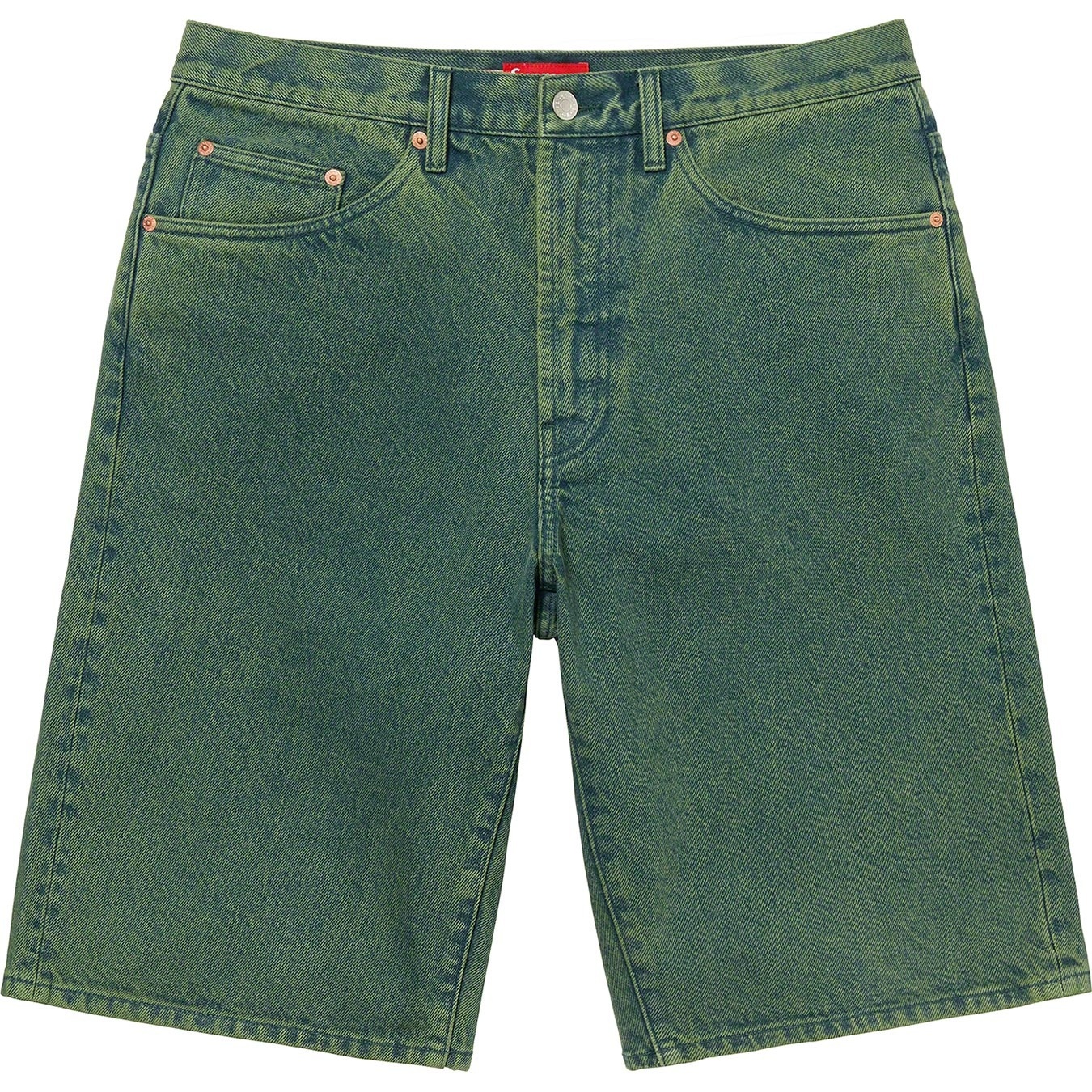 Supreme Baggy Denim Short (SS23) - Green - $138