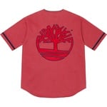 Supreme Supreme Timberland Baseball Jersey (SS23) - Red
