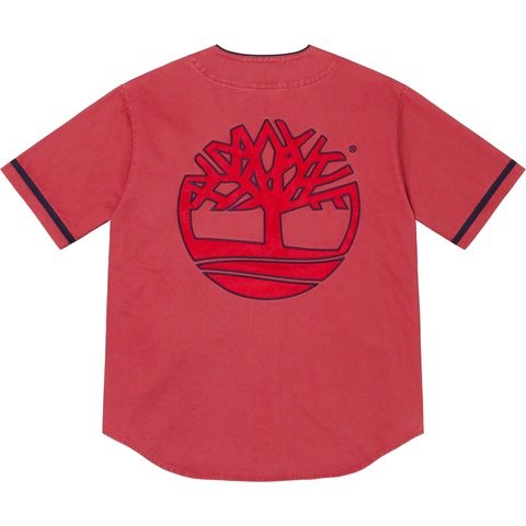 Supreme®/Timberland® Baseball Jersey - Supreme