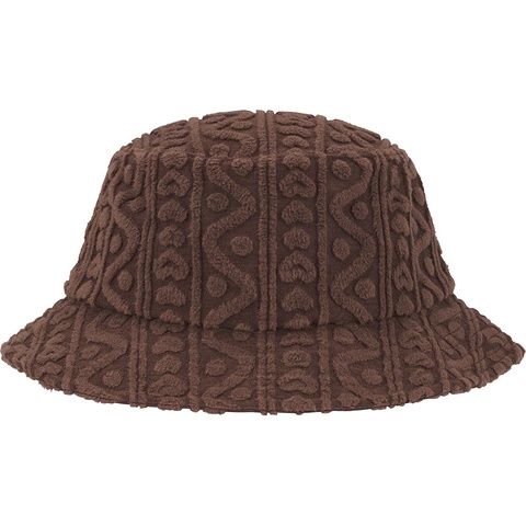 Supreme Terry Pattern Crusher - Brown
