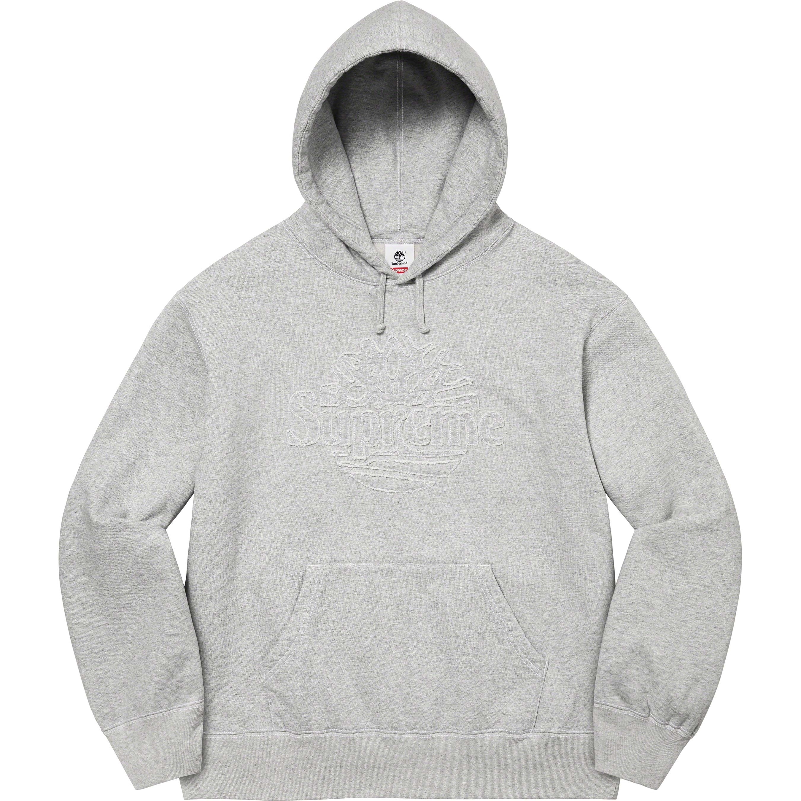Supreme Timberland Hooded Sweatshirt (SS23) - $158