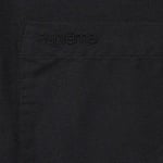 Supreme Loose Fit S S Oxford Shirt (SS23) - Black