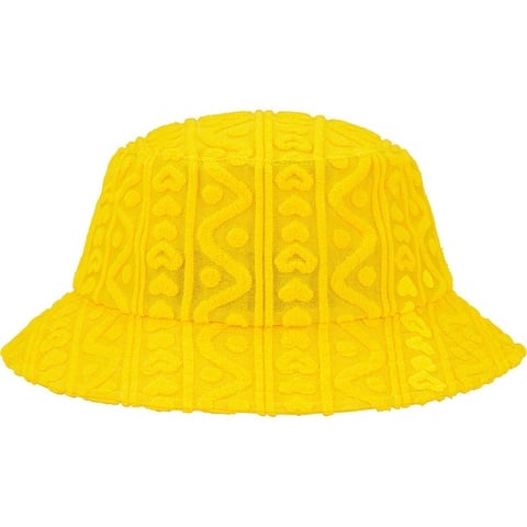 Supreme Terry Pattern Crusher - Yellow