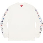Supreme AOI Icons L S Top (SS23) - White