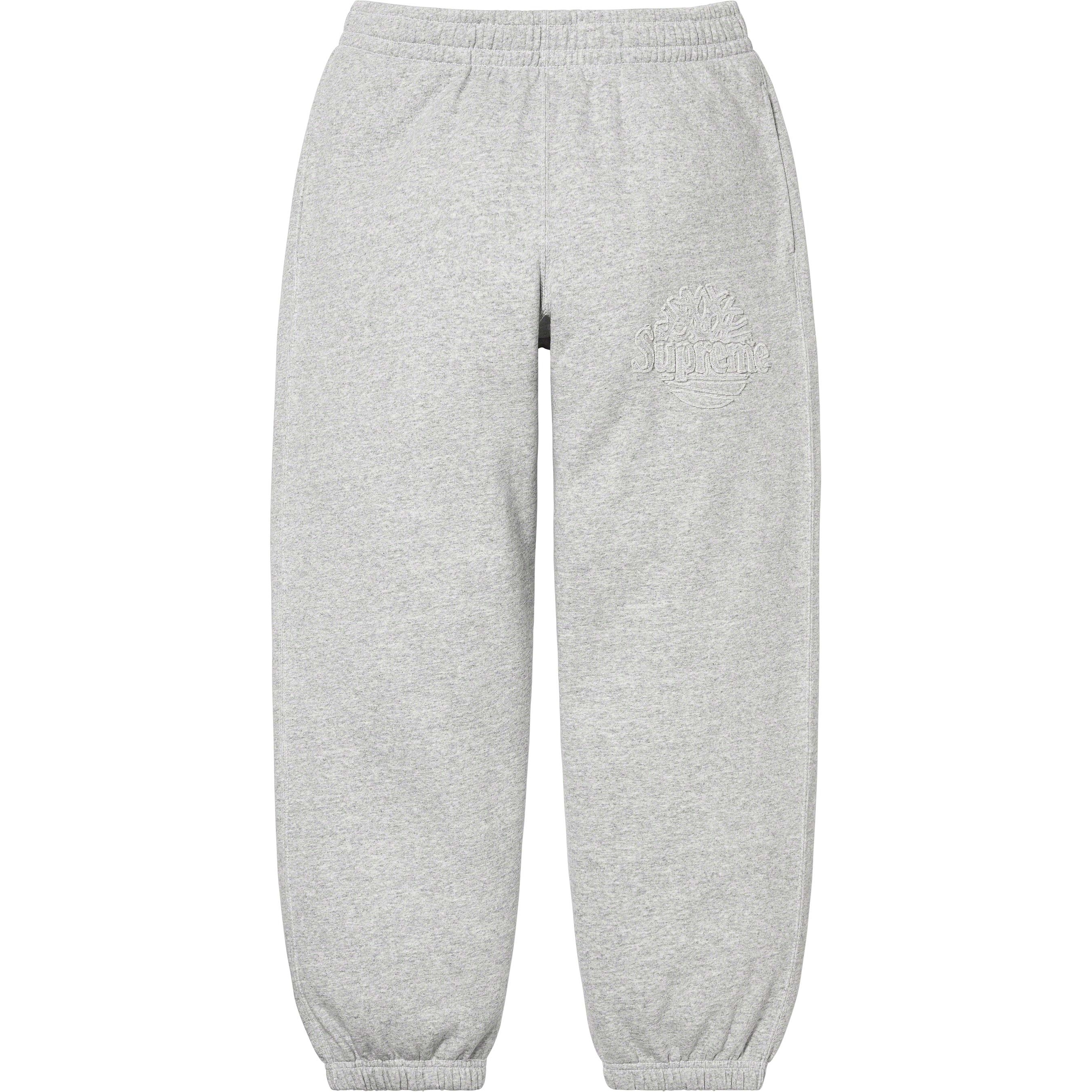 Supreme Supreme Timberland Sweatpant (SS23) - Heather Grey - $148
