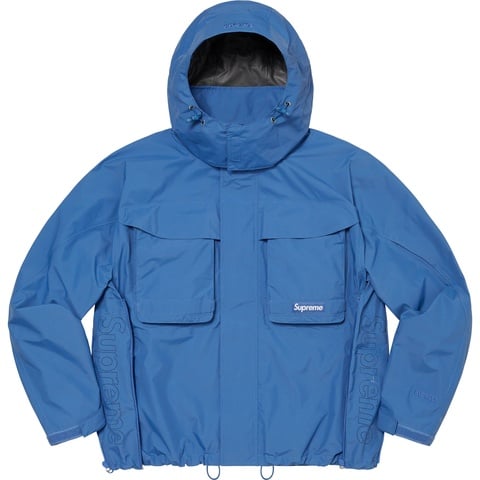 Supreme GORE-TEX PACLITE® Lightweight Shell Jacket - Blue
