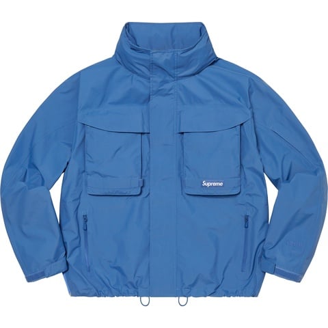 Supreme GORE-TEX PACLITE® Lightweight Shell Jacket - Blue