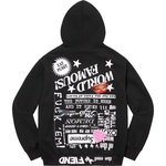 Supreme Fiend Hooded Sweatshirt (SS23) - Black
