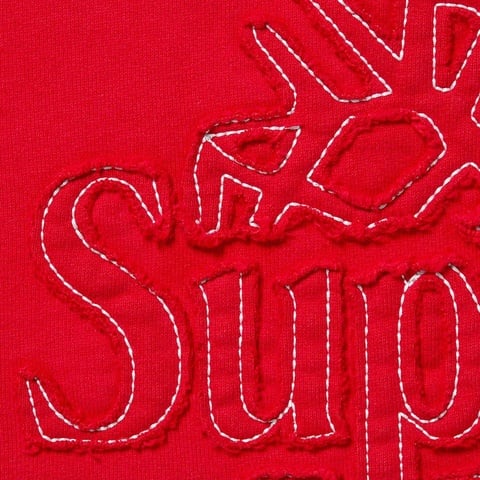 Supreme Supreme®/Timberland® Hooded Sweatshirt - Red