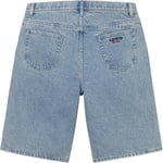 Supreme Baggy Denim Short (SS23) - Washed Blue