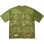 Supreme Ronin Football Jersey (SS23) - Olive