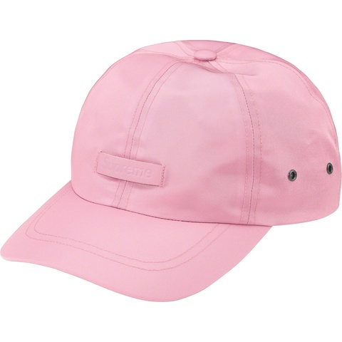 Supreme Leather Patch 6-Panel - Dusty Pink