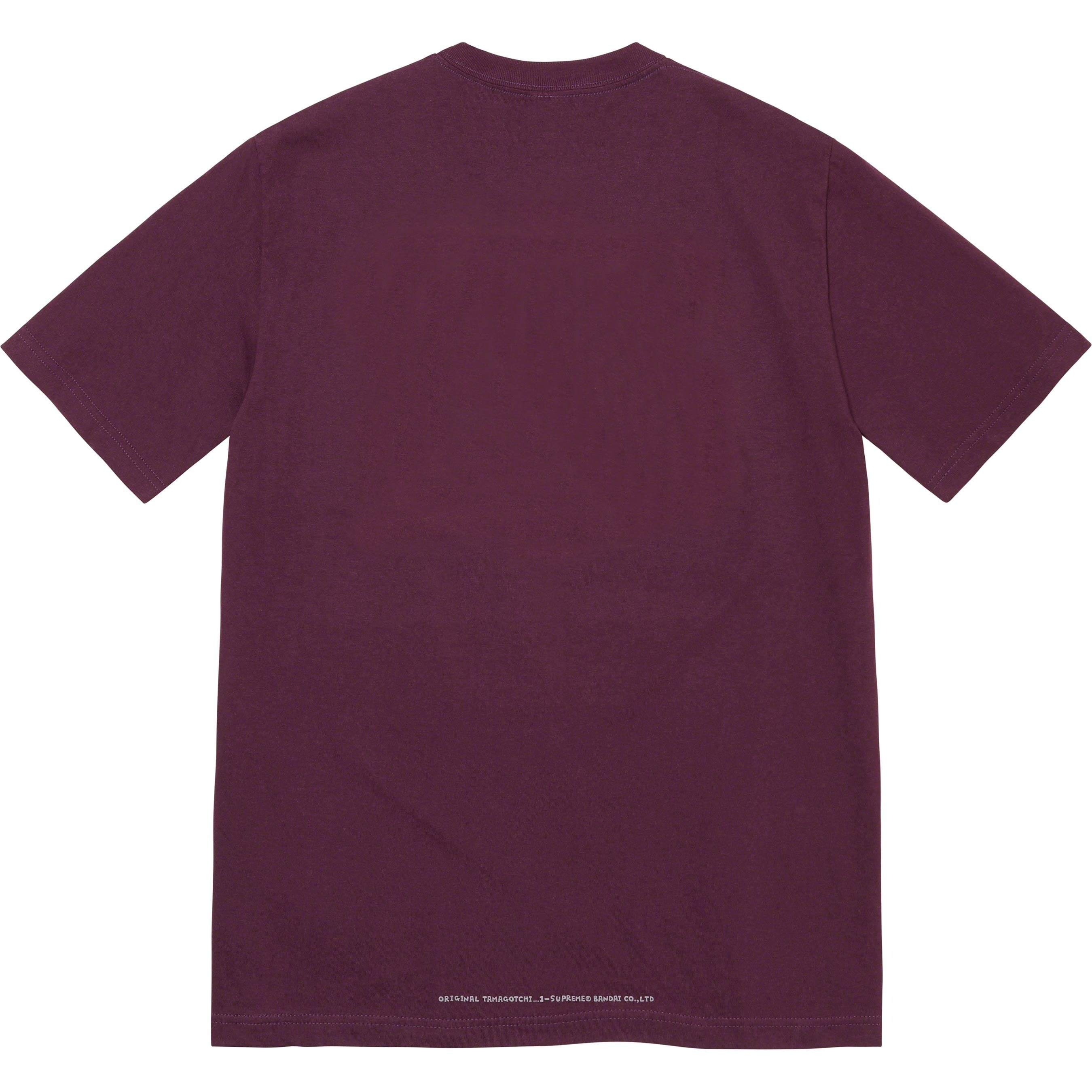 Supreme Tamagotchi Tee (SS23) - Eggplant - $44