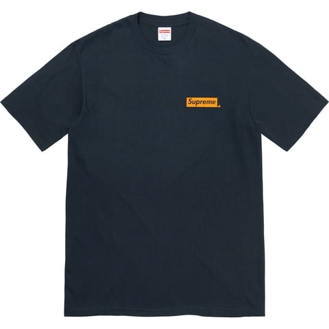 Supreme Body Snatchers Tee - Navy