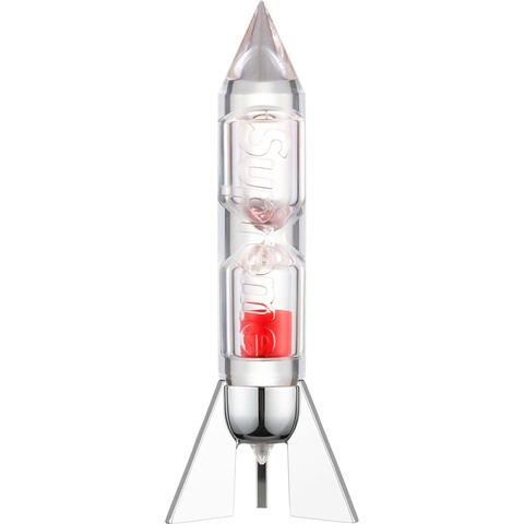 Supreme Rocket Timer - Silver