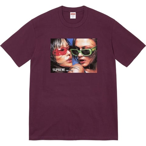 Supreme Eyewear Tee - Eggplant