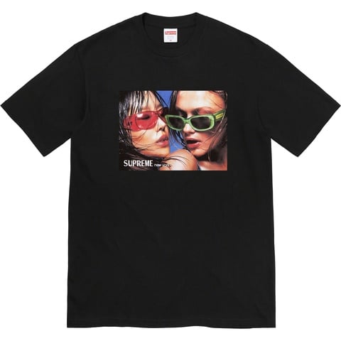 Supreme Eyewear Tee - Black