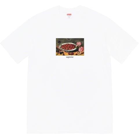 Supreme Strawberries Tee - White