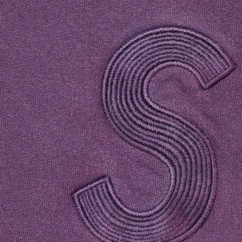 Overdyed S Logo Hooded Sweatshirt - Supreme Overdyed S Logo Hooded Sweatshirt - Supreme