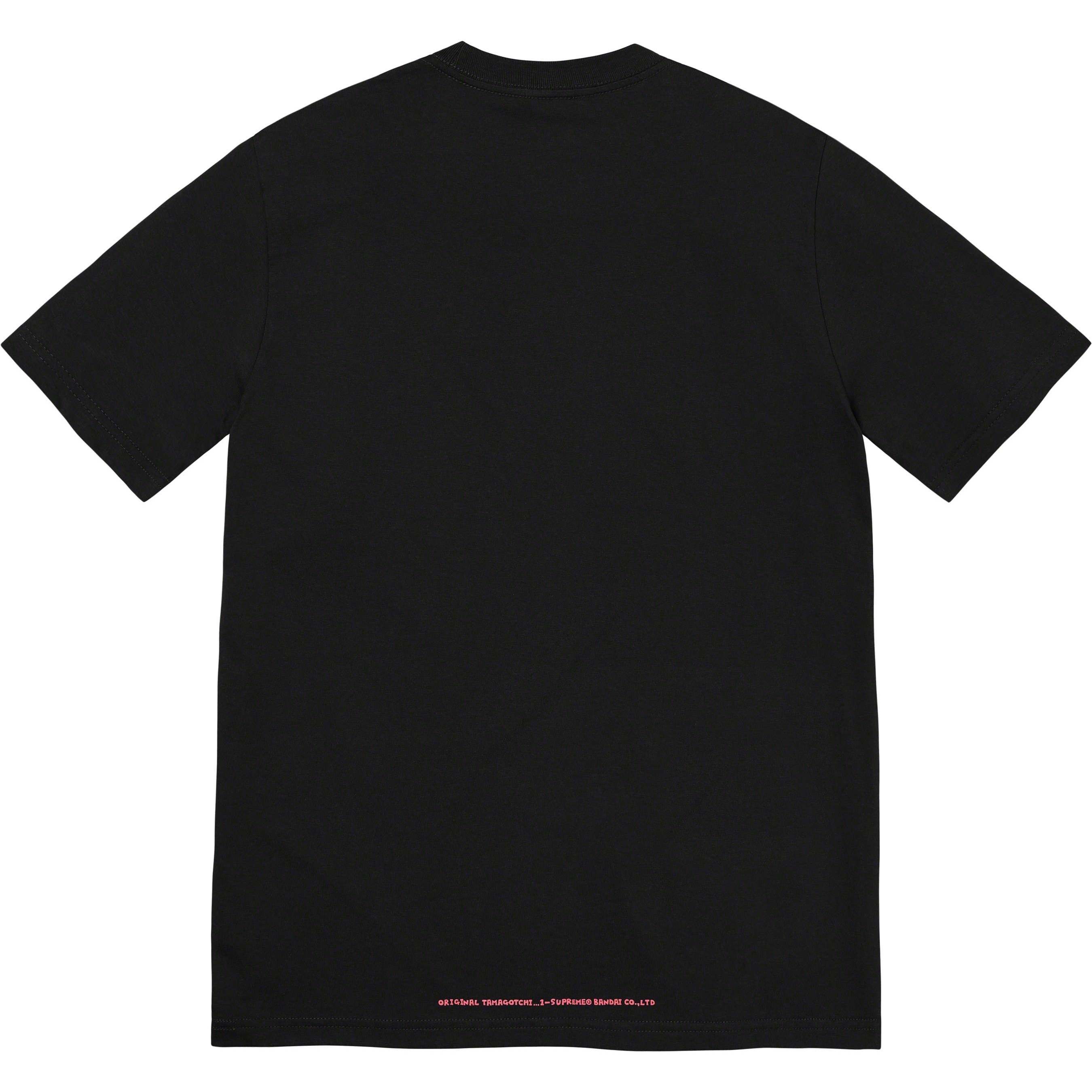 Supreme Tamagotchi Tee (SS23) - Black - $44