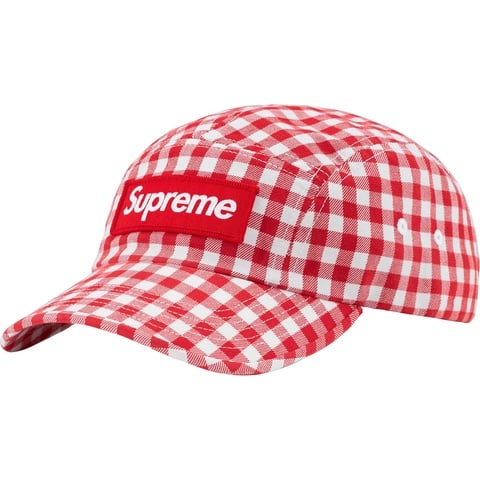 Gingham Camp Cap - spring/summer 2023 - Supreme