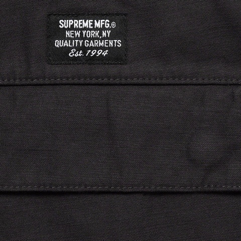 Supreme Cargo Pant - Black