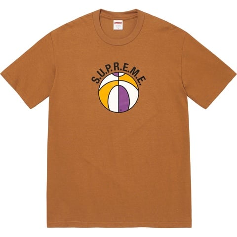 Supreme League Tee - Light Brown