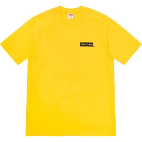 Supreme Body Snatchers Tee - Yellow