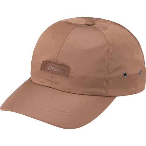 Supreme Leather Patch 6-Panel - Brown