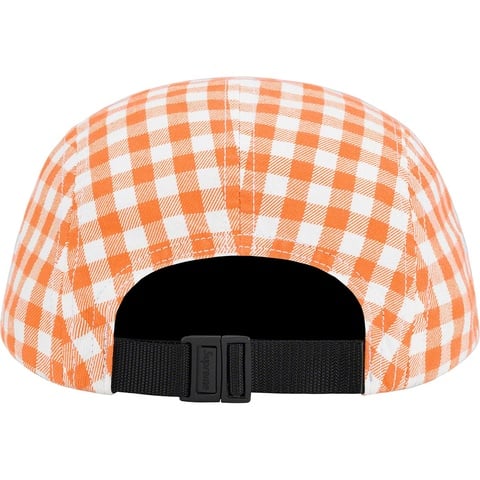 Gingham Camp Cap - spring/summer 2023 - Supreme