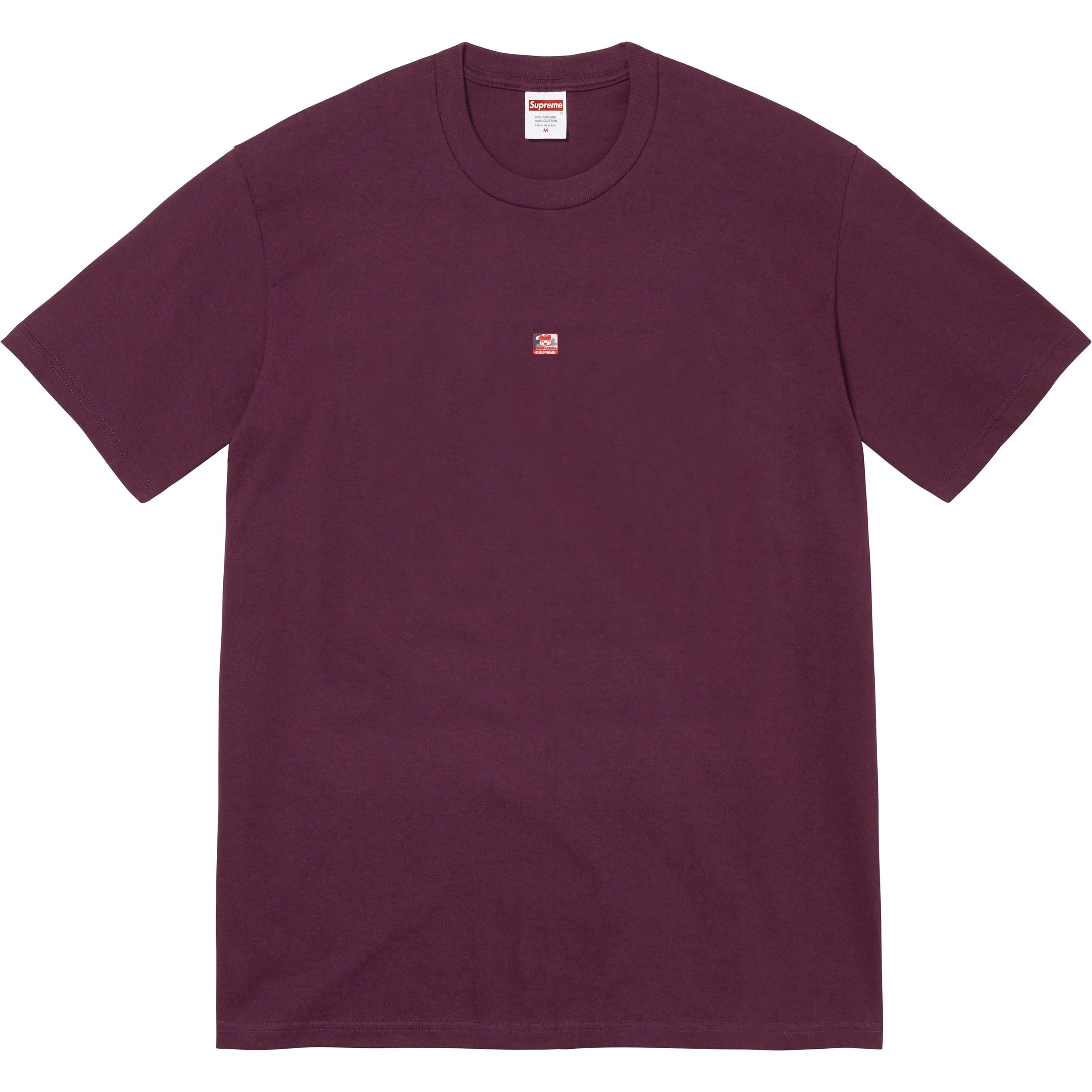 Supreme Tamagotchi Tee (SS23) - Eggplant - $44