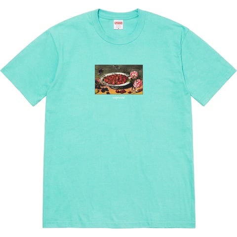 Supreme Strawberries Tee - Teal