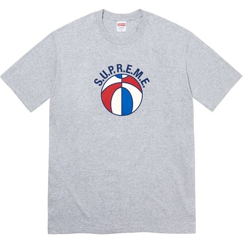 Supreme League Tee - Heather Grey