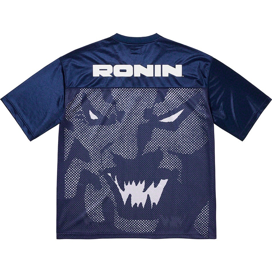 Supreme Ronin Football Jersey (SS23) - Navy - $128