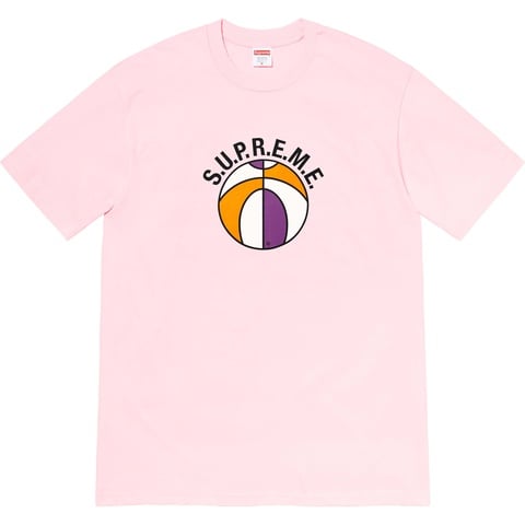 Supreme League Tee - Light Pink